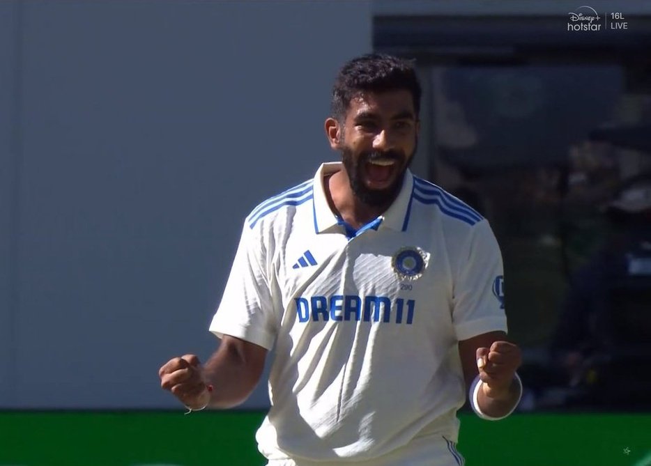 its_mealpha1's tweet image. Jasprit Bumrah. The greatest there was, the greatest there is, the greatest there will ever be. 

The Ultimate Goat 🔥
#INDvsAUS