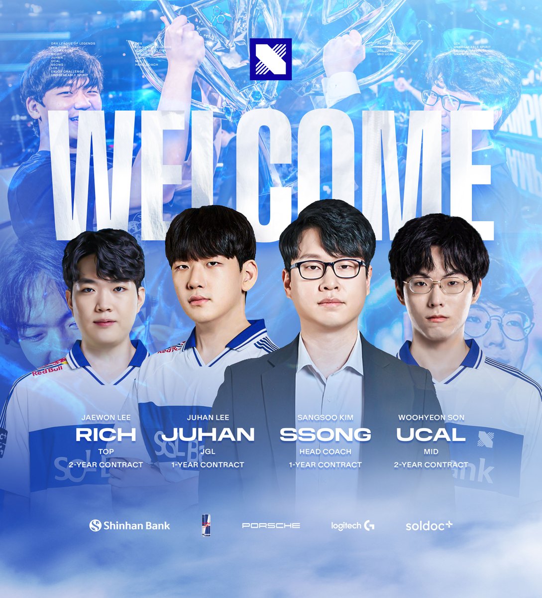 DRX_LCK's tweet photo. https://t.co/Oax9Ae4fva