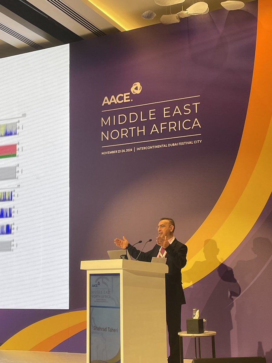📣In-depth symposia are lighting up the AACE MENA Annual Conference 2024! With leading experts sharing their insights and sparking meaningful conversations, each session is a chance to broaden your understanding. Join us to be part of these engaging discussions, or follow along