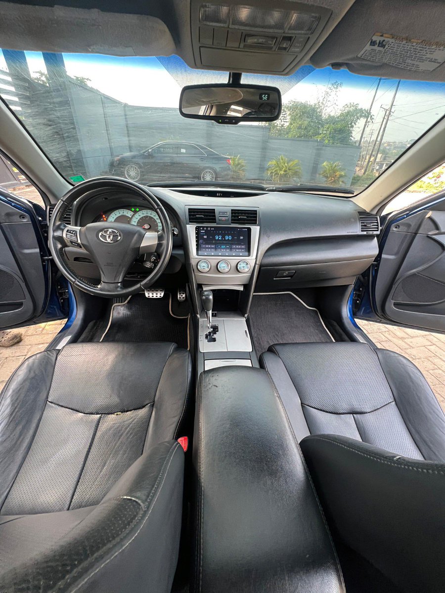 Michael34949475's tweet photo. FEW MONTHS REGISTERED 🔥 🔥 
2023 ENTRY ON CUSTOMS 
TOYOTA CAMRY
TRIM - SPORTS
YEAR - 2008
📌 BLACK LEATHER INTERIOR
📌 PADDLE SHIFTERS
📌 ANDROID SCREEN
📌 95% FIRST BODY
📌RAIN SENSING WINDSHIELD WIPERS
📌 CUSTOM ALLOY RIMS 

PRICE IS 9.3M LAST FIRM 📌 https://t.co/w0gTzWtGJU