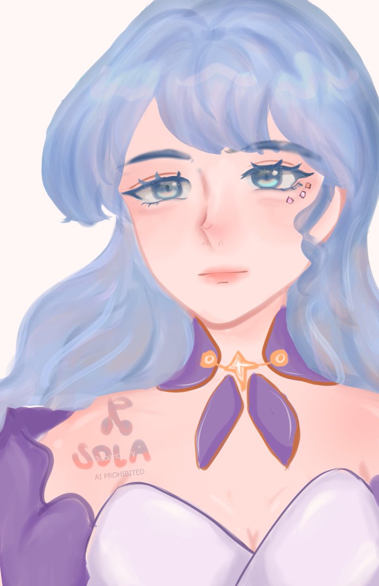 Robin 🪽 without her halo and wings
#fanart #RobinHSR #HonkaiStarRail