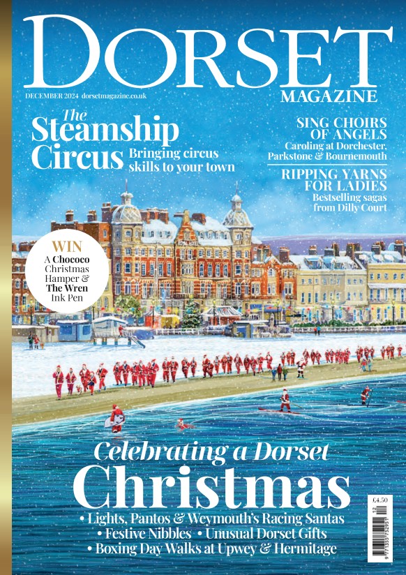 Last year it was ringers, this year it's singers from me, with choirs of three St Peter's churches in the new Christmas edition of <a href="/DorsetMag/">Dorset Magazine</a>