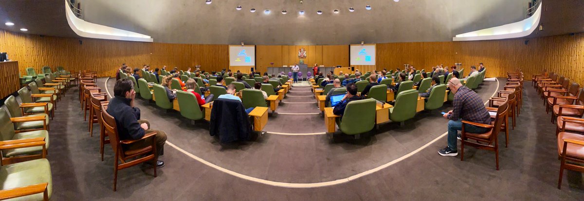 125 academics and practitioners from 15 countries at our 6th <a href="/FB_Collective/">The Football Collective</a> conference. A great event at <a href="/NorthumbriaUni/">Northumbria Uni</a>

Only three people have been to all six. New members come, and that’s great. Some people leave, and that’s fine too. The FC remains a vibrant, dynamic network.