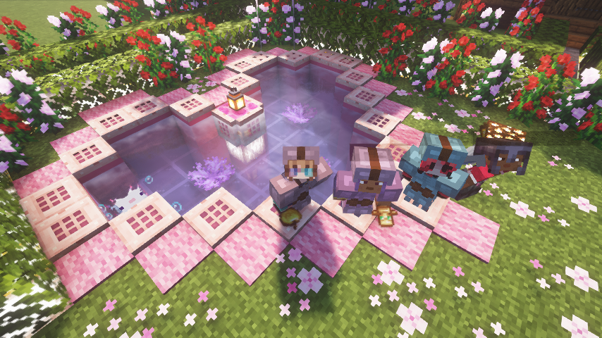 triaieland's tweet photo. Happy Fridayyy💕What are your plans for this weekend?
#MinecraftServer #minecraft #minecraftskin #minecraftbuild #triaieland https://t.co/X8t09Hyoce