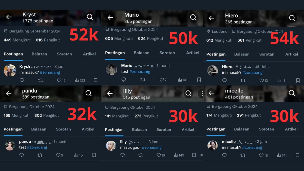 WTS ACC AKUN RP JFB F200-F600

💸 harga tertera 

> go green
> ⁠masuk mt dan ht (bisa test) 
> ⁠verif email only 
> ⁠enak di upfoll
> data akun lengkap

#zonauang