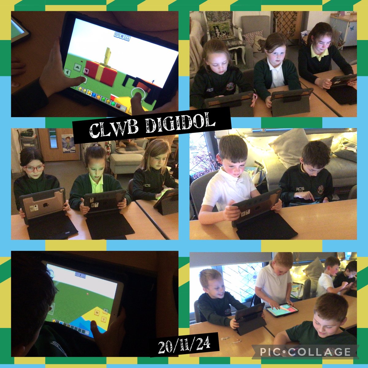Mae Nadolig ar y gorwel yn y Clwb Digidol heno. Rydym yn creu addurniadau Nadolig ym myd <a href="/Minecraft/">Minecraft</a>. Christmas is in the air in our Digital Club today…creating  Christmas decorations with  <a href="/Minecraft/">Minecraft</a> <a href="/PlayCraftLearn/">Minecraft Education</a> <a href="/DigidolStrade/">Yr Adran Ddigidol - Ysgol Y Strade</a>