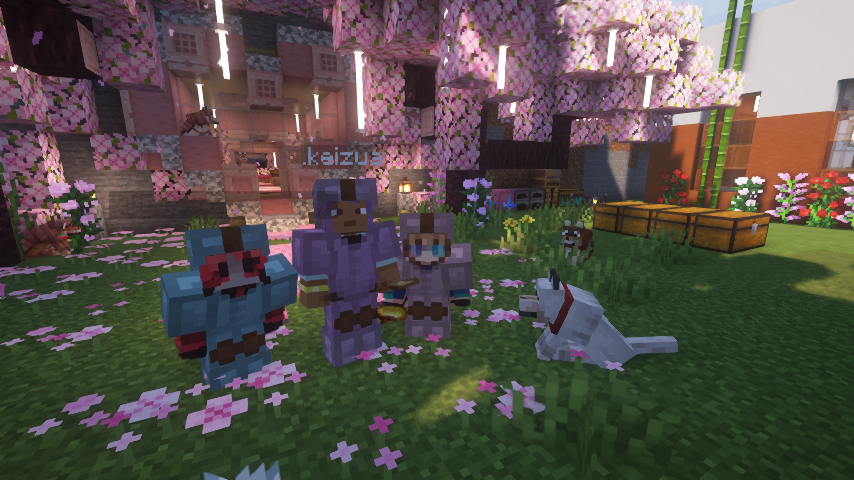 triaieland's tweet photo. Happy Fridayyy💕What are your plans for this weekend?
#MinecraftServer #minecraft #minecraftskin #minecraftbuild #triaieland https://t.co/X8t09Hyoce