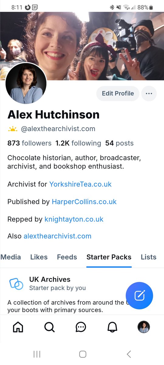 I've also moved to Bluesky.