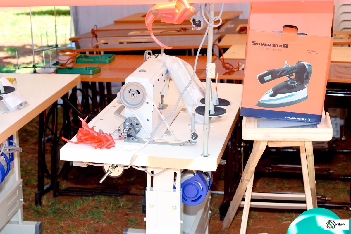 Ciheb_Kenya's tweet photo. High poverty drives young women into transactional sex, exposing them to GBV &amp; HIV.

Through the Okoa Nyumba Initiative, CIHEB Kenya's #DREAMSProgram has empowered 243 young women in Migori with start-up kits for catering, fashion, goat &amp; poultry farming. 
#EconomicEmpowerment https://t.co/TpMS99g00L