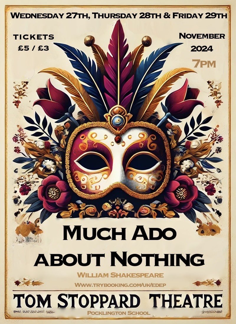 Toby Seth (@headpockschool) on Twitter photo Now this is something to look forward to as the darker nights and cold days draw in! Tickets on sale now - it promises to be a fabulous production <a href="/PockSchool/">Pocklington School</a> Now this is something to look forward to as the darker nights and cold days draw in! Tickets on sale now - it promises to be a fabulous production <a href="/PockSchool/">Pocklington School</a>