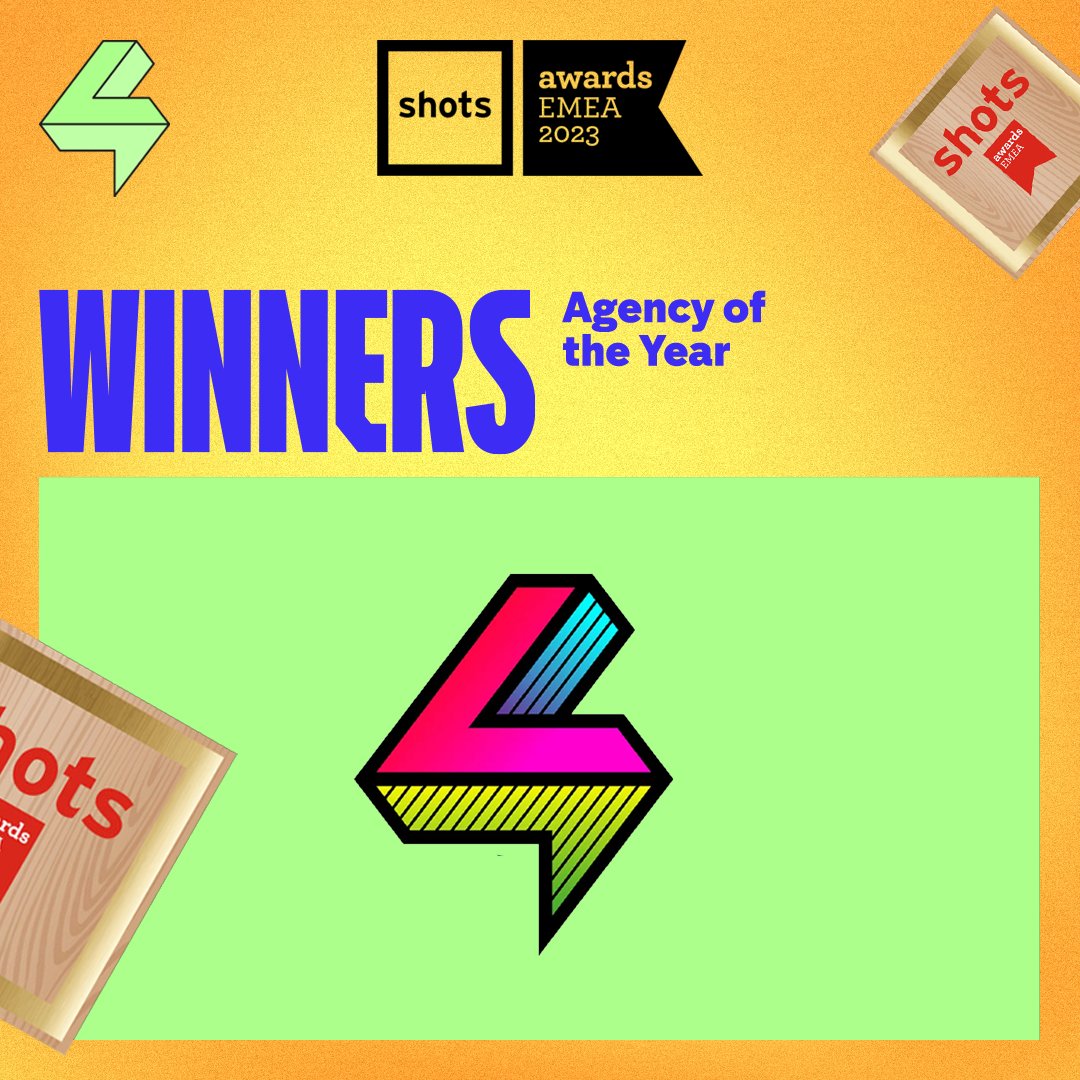 Bullseye.

&gt;&gt;&gt;--------------&gt; <a href="/shotscreative/">shots.net</a>  Agency of the Year Award.