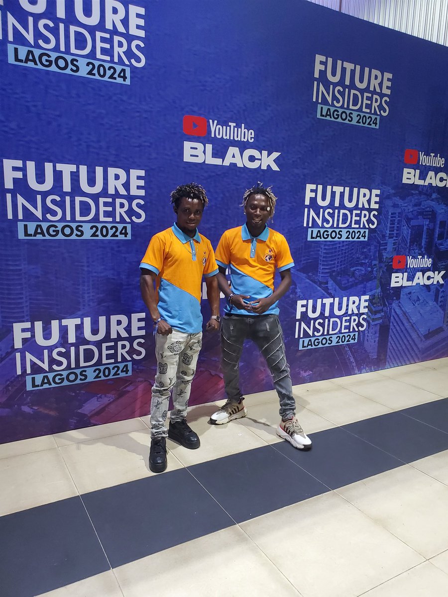 ComedyStone's tweet photo. Precious Stone Comedy had an amazing time at The Podium International Event Centre in Lagos State, Nigeria, for the FUTURE INSIDERS #Lagos2024 event organized by @YouTube  Black! 
#youtubeblack https://t.co/PUpop2QOn6