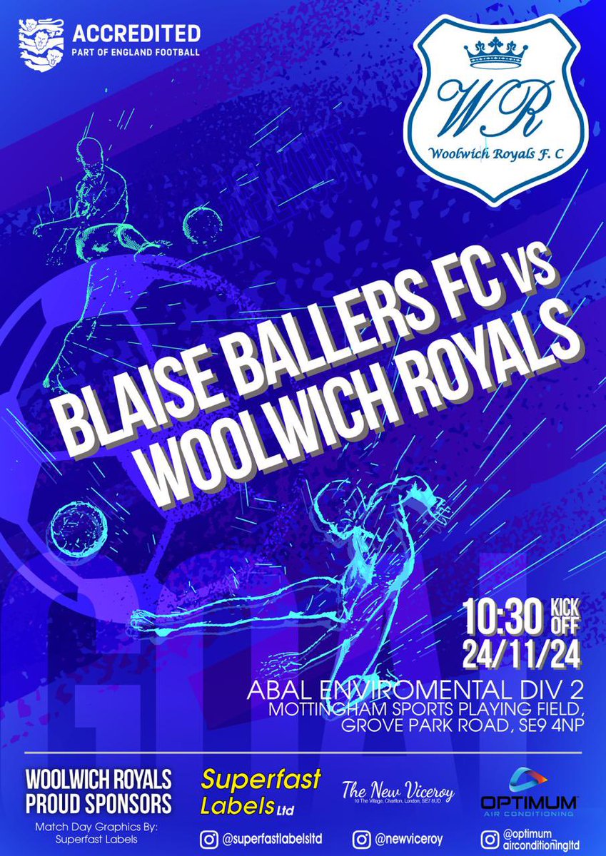 Woolwich Royals F.C. (@woolwichroyals) on Twitter photo 
