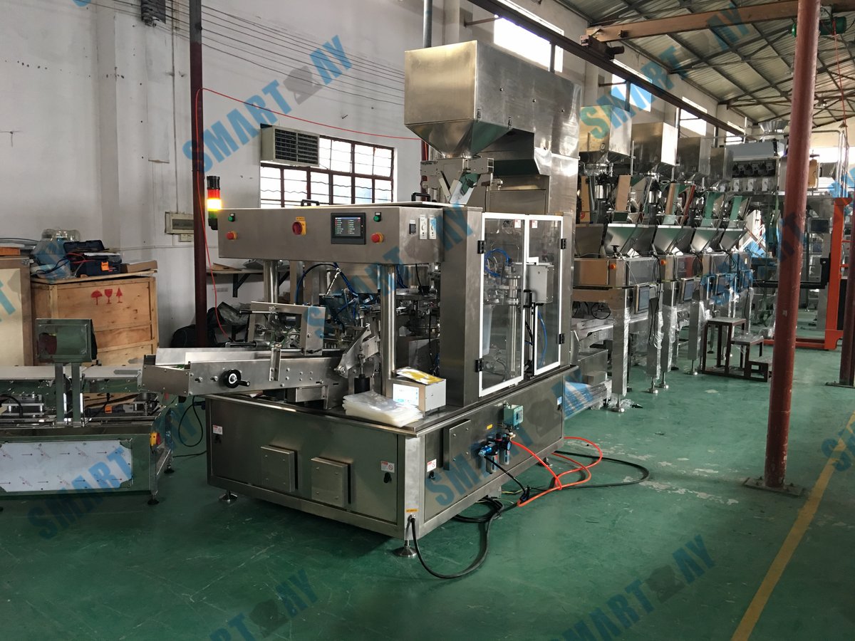 Smart Weigh Packaging Machinery tweet media