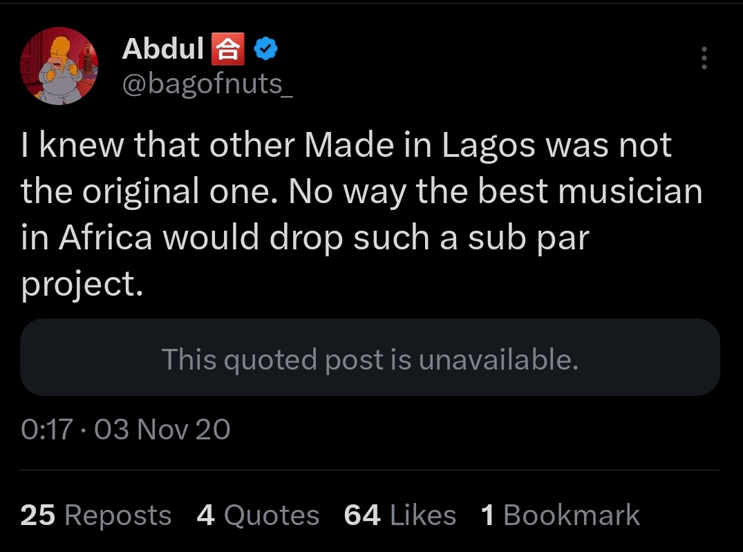 Naija_Cliq's tweet image. You've been a fool for four years. I respect the consistency!