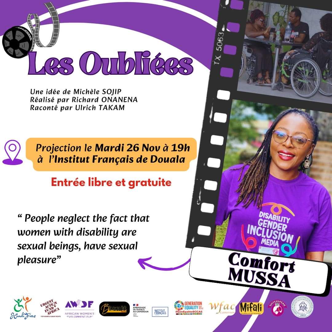 RT Apprécié 🙏😇

Le plaisir… 😏

Bon… 🤔

Mes parents sont sur Twitter 🫣, je n'ai pas le courage de MIMIE 😅

Il est préférable que vous veniez à l'Institut Français de Douala le Mardi 26 Novembre 2024 à 19h00 TRÈS TRÈS PRÉCISES pour écouter ce qu'on a pu en dire dans le film