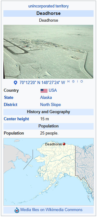 DeNetPro's tweet photo. Breaking News: DeNet Goes Global (Even to Places We Didn't Know Existed)

Watcher Node represents a whopping 4% of the entire town's population! And it is ...Deadhorse, Alaska!🤯

Population: 25. Watcher Nodes: 1.
To our hero in Deadhorse: you are a legend! 🏆

Think you can onboard the other 24 residents?😉