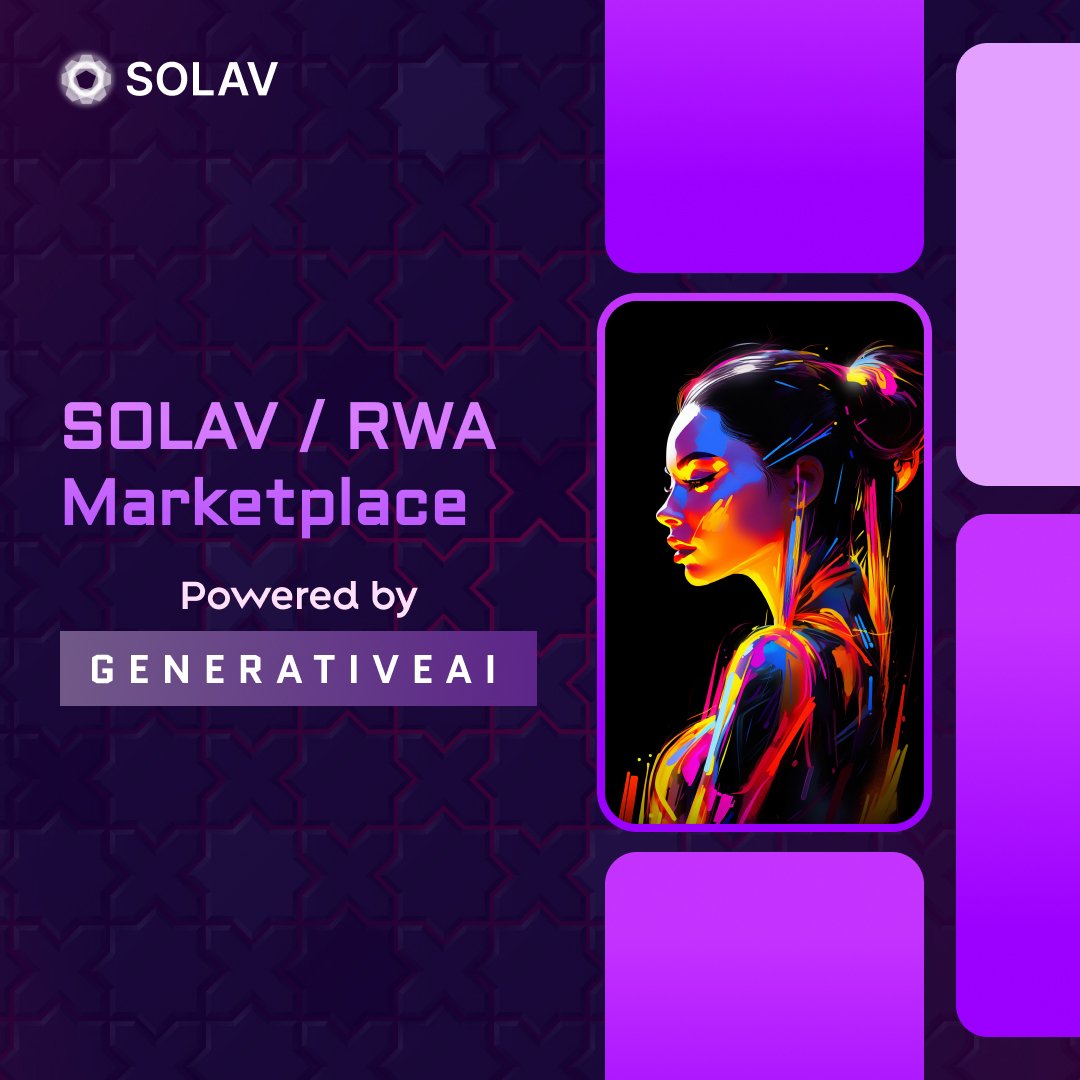 🌟 The art world meets innovation with SOLAV

With a $115B addressable market, SOLAV bridges the gap between tradition and tech. By merging art with blockchain-powered NFTs, we cater to the rising demand for secure, transparent transactions in both traditional and digital art