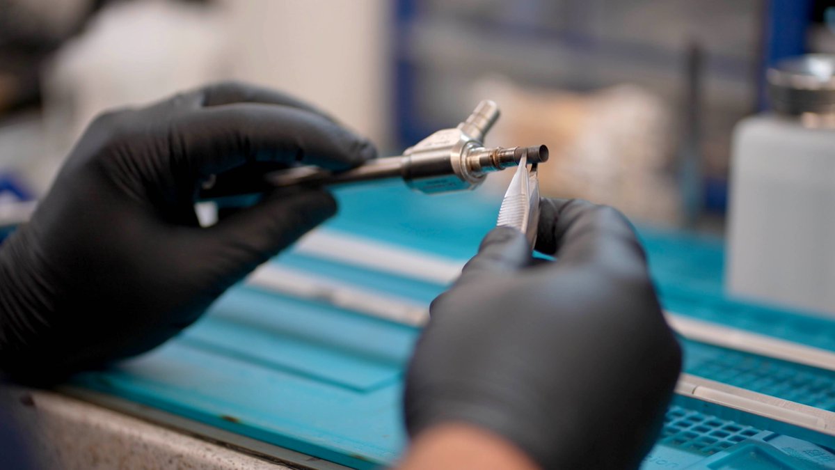 Join us next week at the IDSc 2024 and discover the SMART choice for healthcare providers! As a family-run British company, we will be showcasing our expertise in medical device repair, testing, and tracking.