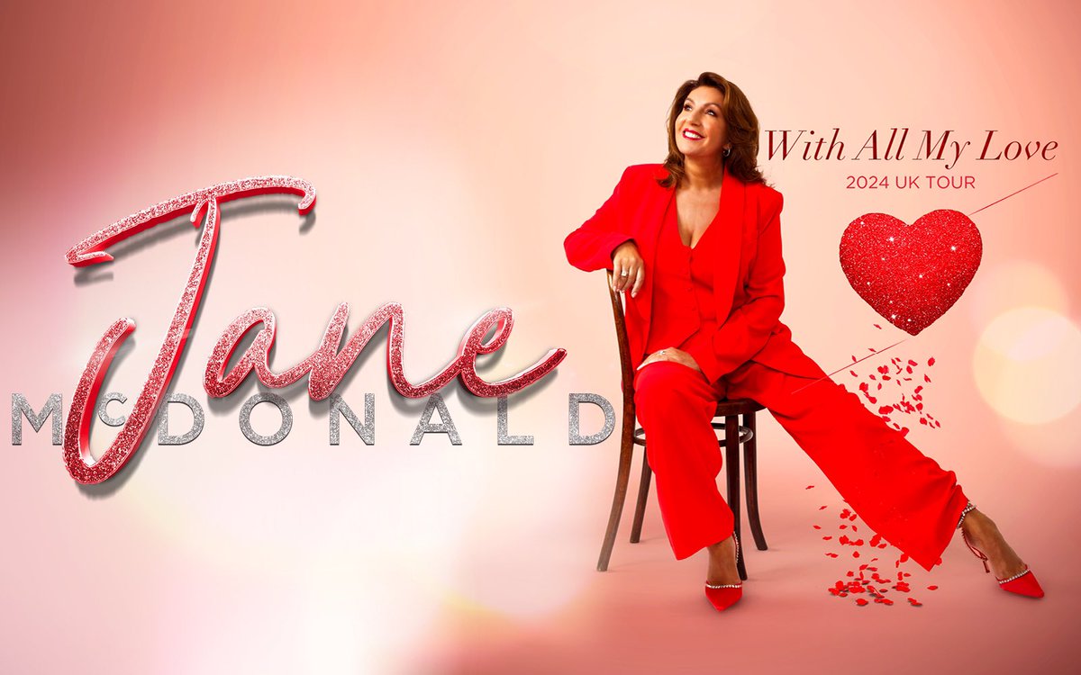 Seeing <a href="/TheJaneMcDonald/">Jane McDonald</a> at <a href="/fdarena/">first direct bank arena</a> tonight, before we cruise with her on <a href="/ambassadorcruis/">ambassadorcruiseline</a> next year! ❤️