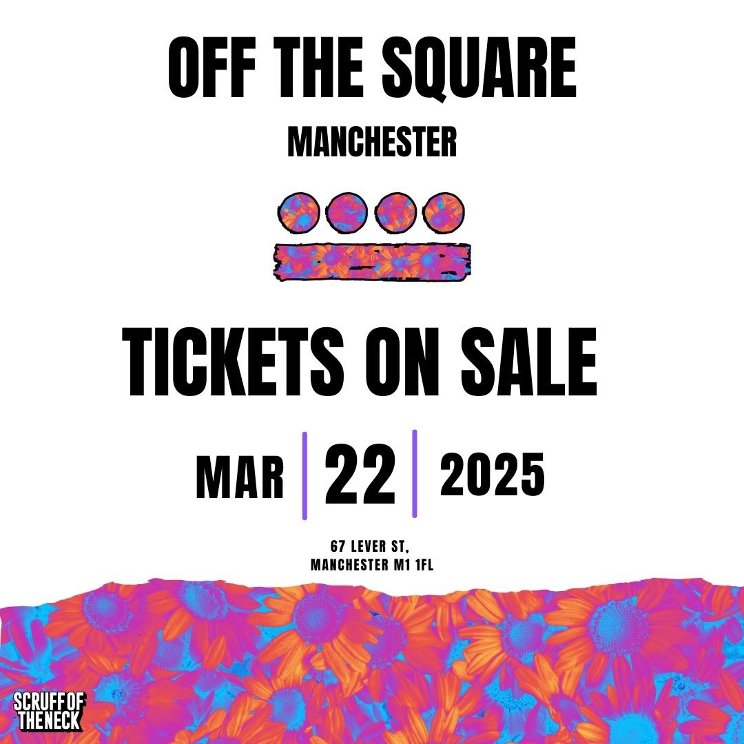 Tickets on sale now - link in bio