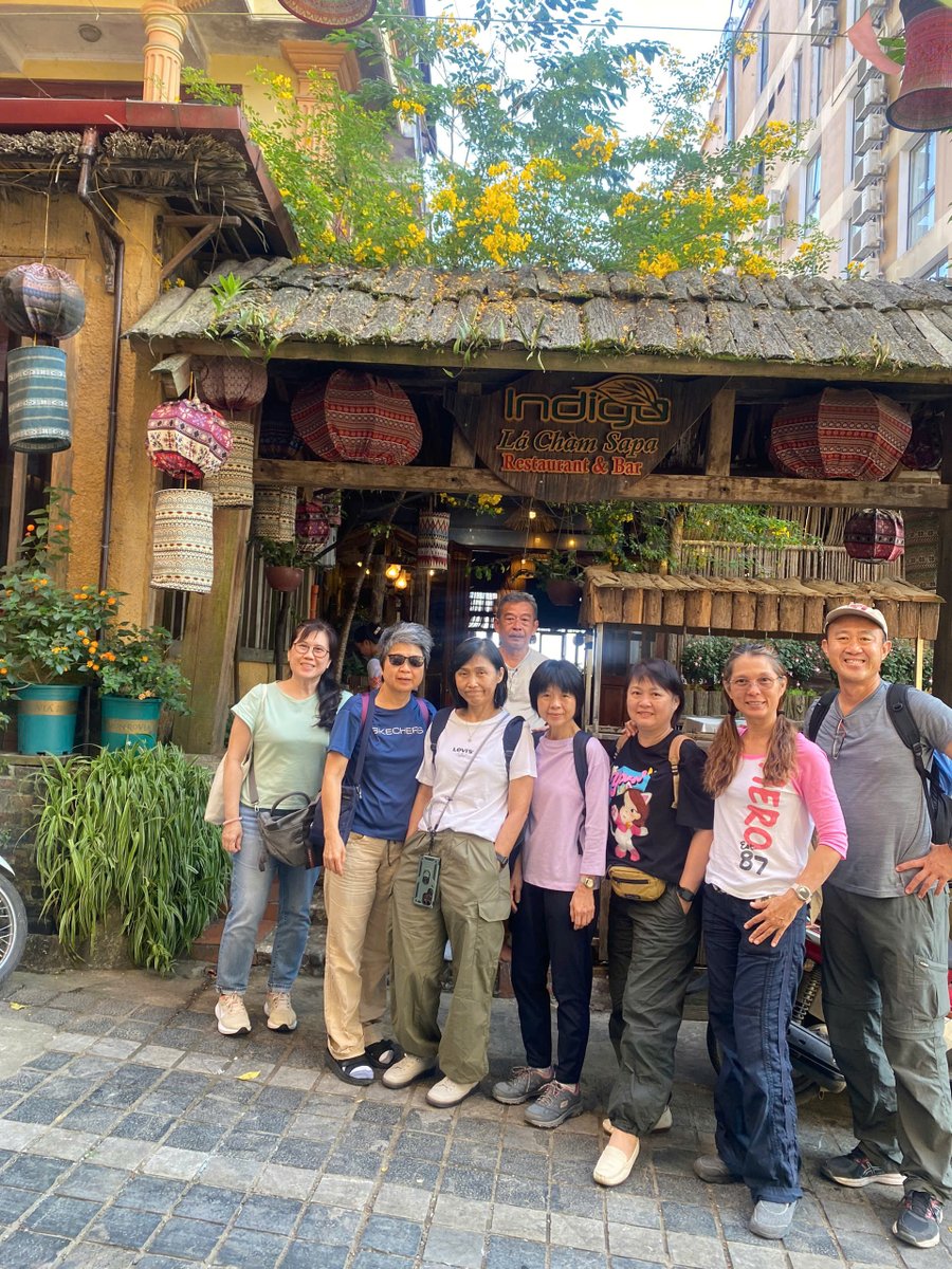 goviettrip's tweet photo. Top 8 Best Restaurants In Sapa Vietnam You Gotta Try
Read more: https://t.co/W7bq1ObTIx...
#vietnam #bestrestaurantatsapa #goviettrip
𝑮𝒐 𝑽𝒊𝒆𝒕 𝑻𝒓𝒊𝒑 - 𝑻𝒓𝒂𝒗𝒆𝒍 𝒕𝒐 𝑽𝒊𝒆𝒕𝒏𝒂𝒎 𝒘𝒊𝒕𝒉 𝒍𝒐𝒄𝒂𝒍 𝒆𝒙𝒑𝒆𝒓𝒕𝒔
📷 Address: Room 202 - Hang Da Shopping Mall https://t.co/8mooSgDd8g