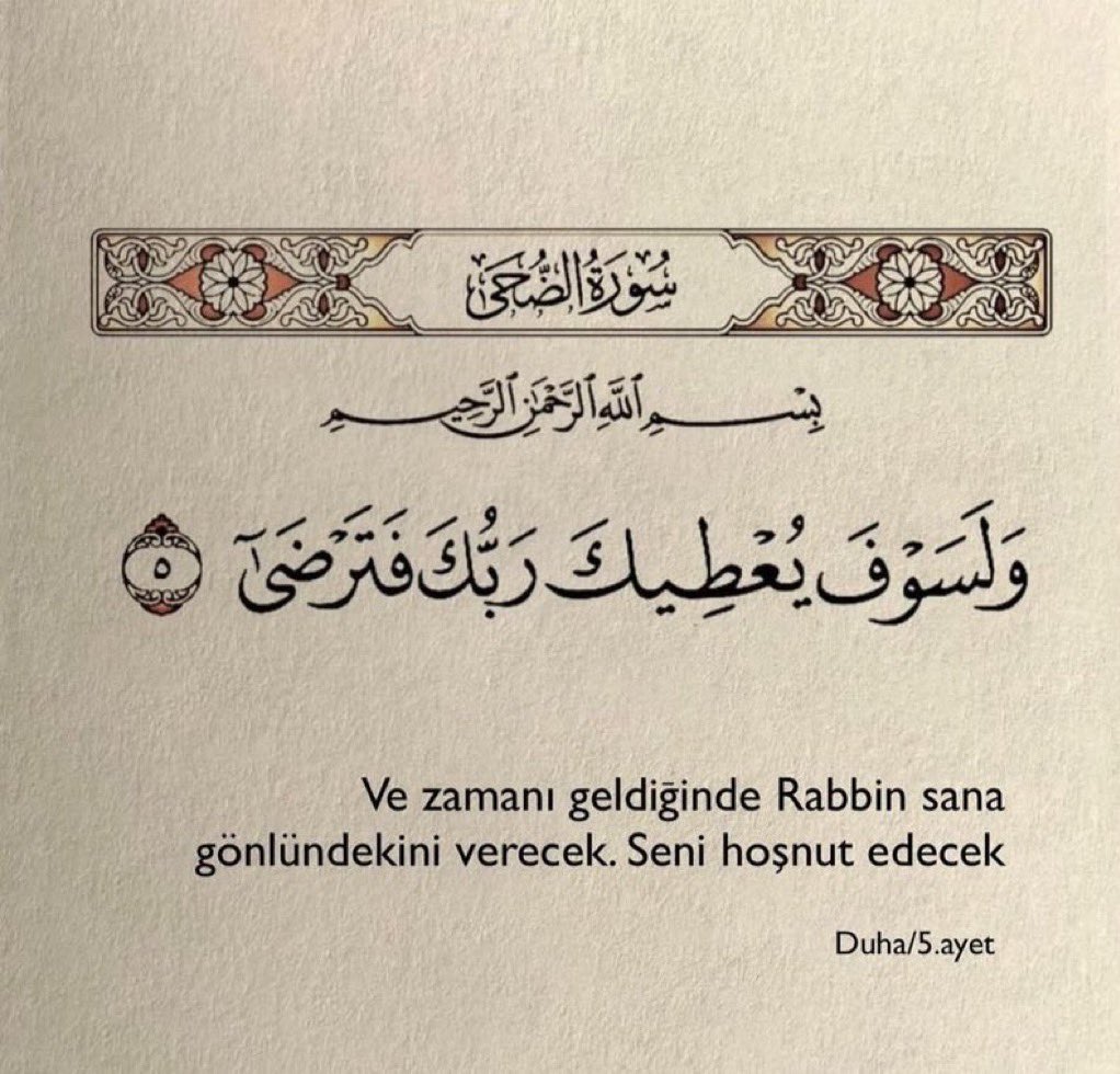 Allahyolundaaa_'s tweet photo. Şu ayeti unutma https://t.co/G3YdTz4gBR