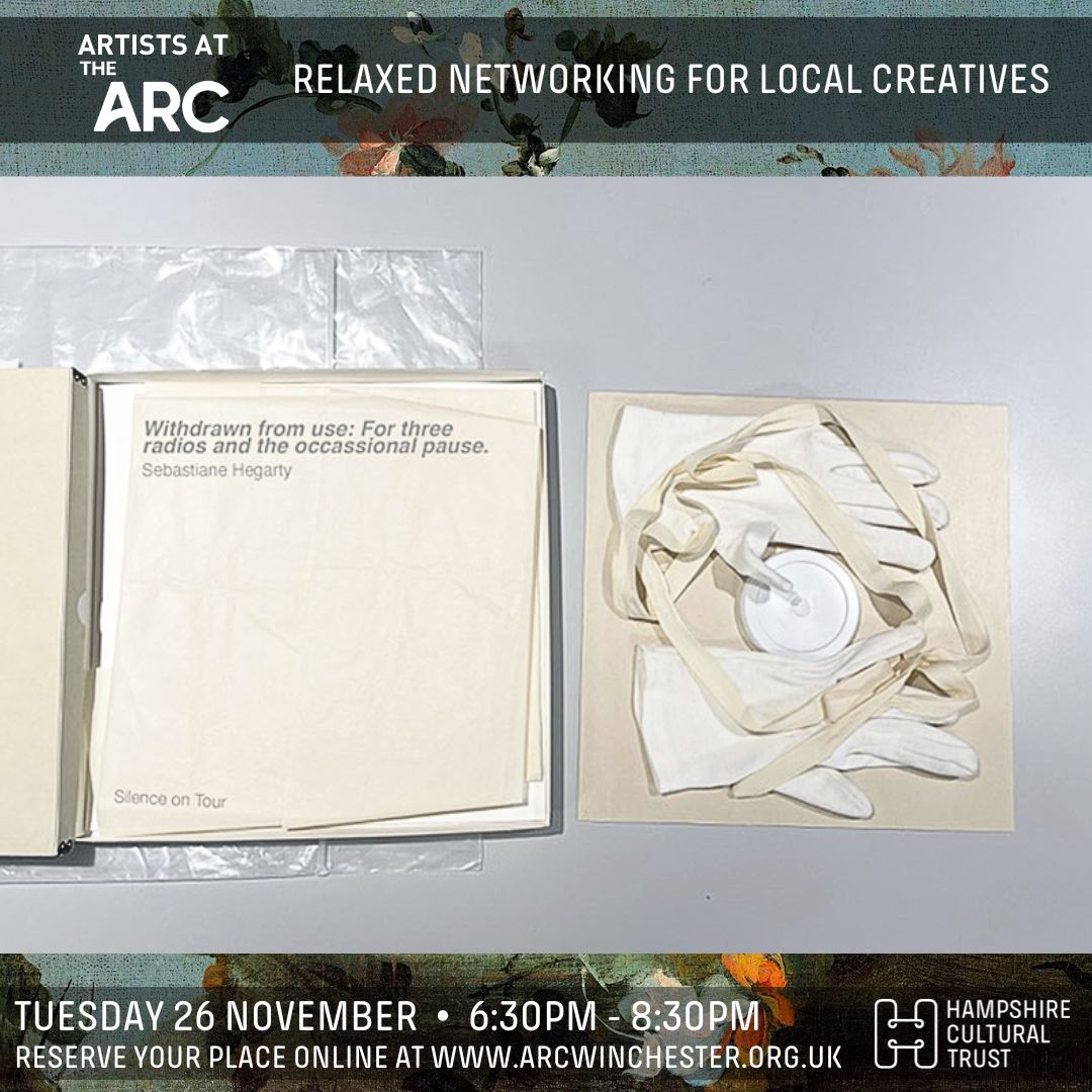 NEXT TUESDAY: Our next Art Networking meeting is not one to miss, as we are thrilled to host a talk from artist Dr Sebastiane Hegarty! 🖌️ 🎨 

This is a free event but please sign up via our website here: buff.ly/4eKzDay