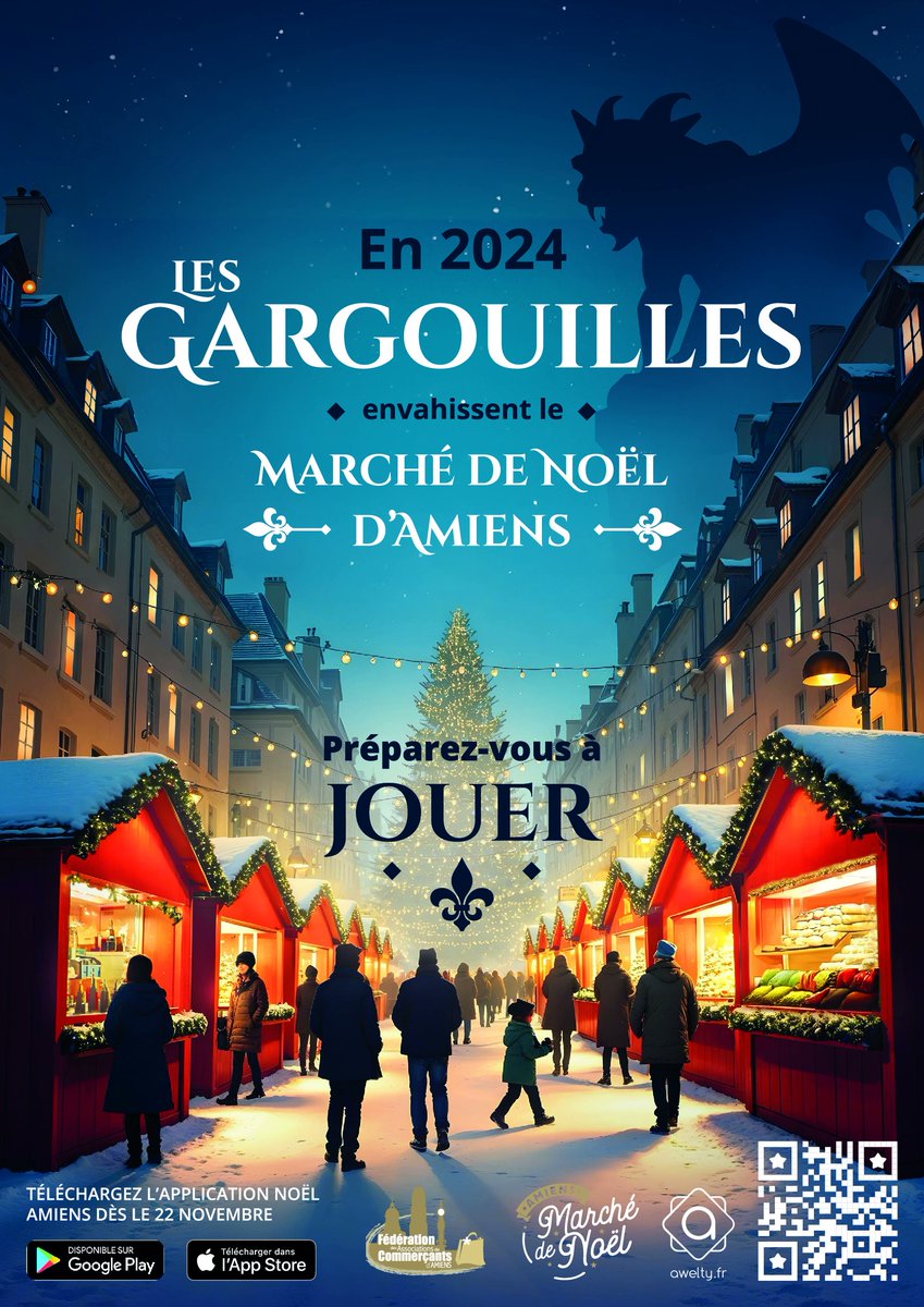 AgendaCulturel's tweet image. Le marché de @NoelAmiens revient du 22 nov. au 29 déc🎅
Retrouvez le programme des parades, animations et le nouveau jeu interactif, gratuit et créé par #IA Les Gardiennes des Siècles.
Toute la prog'⬇️
mag.agendaculturel.fr/blog/sortie-cu…
#NoelAmiens2024 #Amiens #Chasseautresor #jeu #noel