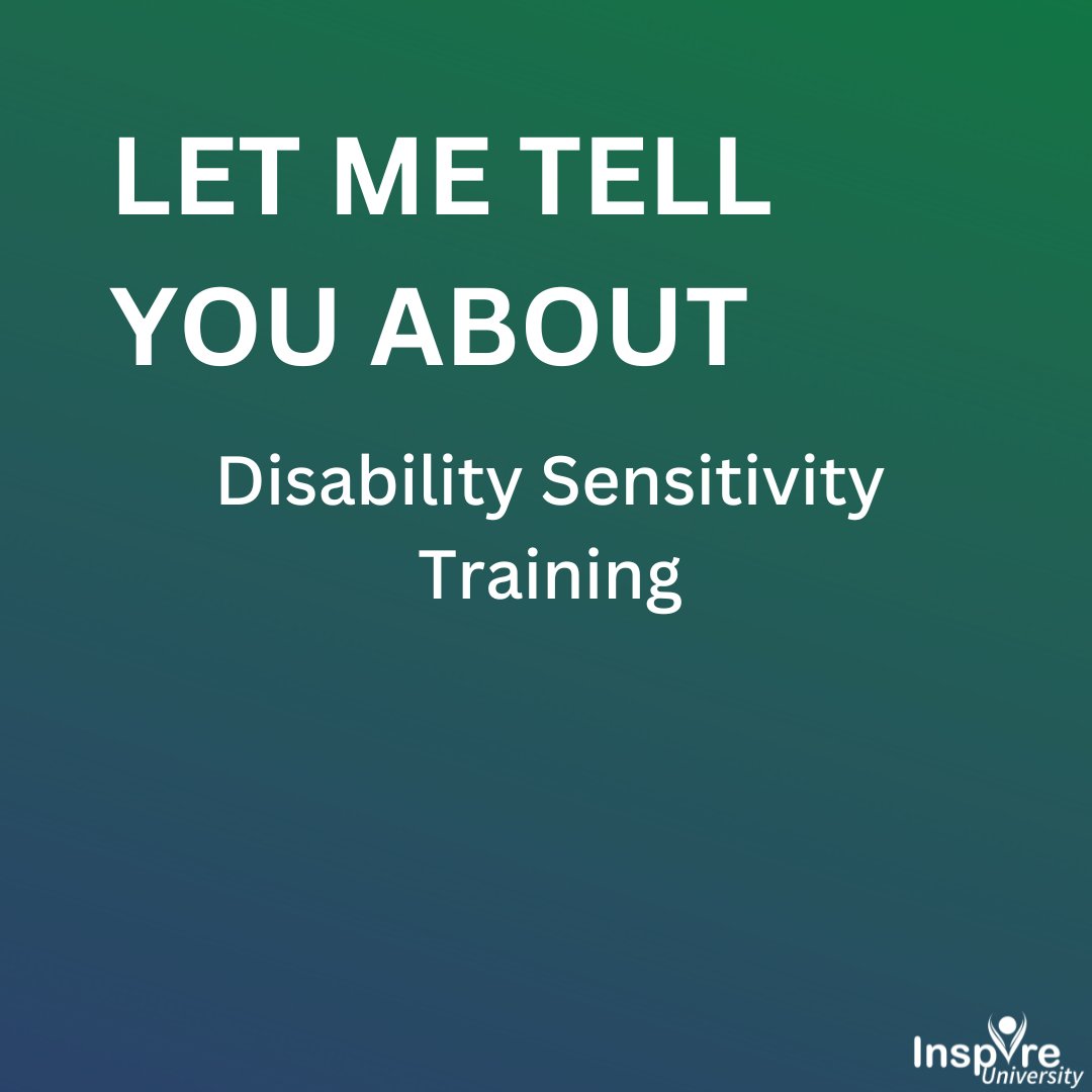 JonathanSlifka's tweet image. Please visit the blog section of my website jonslifka.com for my thoughts on disability sensitivity training. #InspireU #DisabilityInclusion #DisabilityAction #InspirationalSpeaker #MotivationalSpeaker