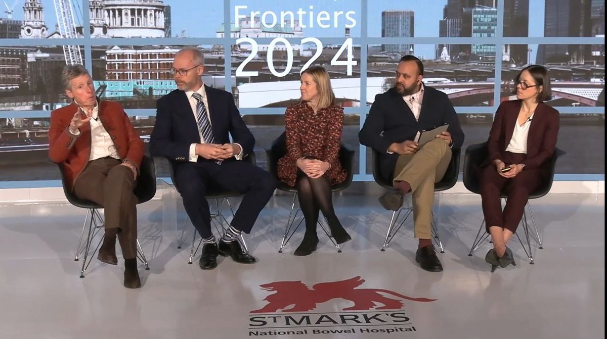 Dr Ahmir Ahmad (@drahmirahmad) on Twitter photo A really interesting #Frontiers2024 session about polyposis this morning and a wonderful celebration as The Polyposis Registry <a href="/StMarksGenomics/">LynchSyndrome_Polyposis@StMarks</a> <a href="/StMarksHospital/">St Mark's Hospital</a> marks it’s centenary 🎂<a href="/SueClark16/">Sue Clark</a> <a href="/AndyLatchford/">Andy Latchford</a> <a href="/VickyCuthill/">Victoria Cuthill MSc RN 💙</a> Ashish Sinha <a href="/KatyNewton17/">Katy Newton</a> A really interesting #Frontiers2024 session about polyposis this morning and a wonderful celebration as The Polyposis Registry <a href="/StMarksGenomics/">LynchSyndrome_Polyposis@StMarks</a> <a href="/StMarksHospital/">St Mark's Hospital</a> marks it’s centenary 🎂<a href="/SueClark16/">Sue Clark</a> <a href="/AndyLatchford/">Andy Latchford</a> <a href="/VickyCuthill/">Victoria Cuthill MSc RN 💙</a> Ashish Sinha <a href="/KatyNewton17/">Katy Newton</a>