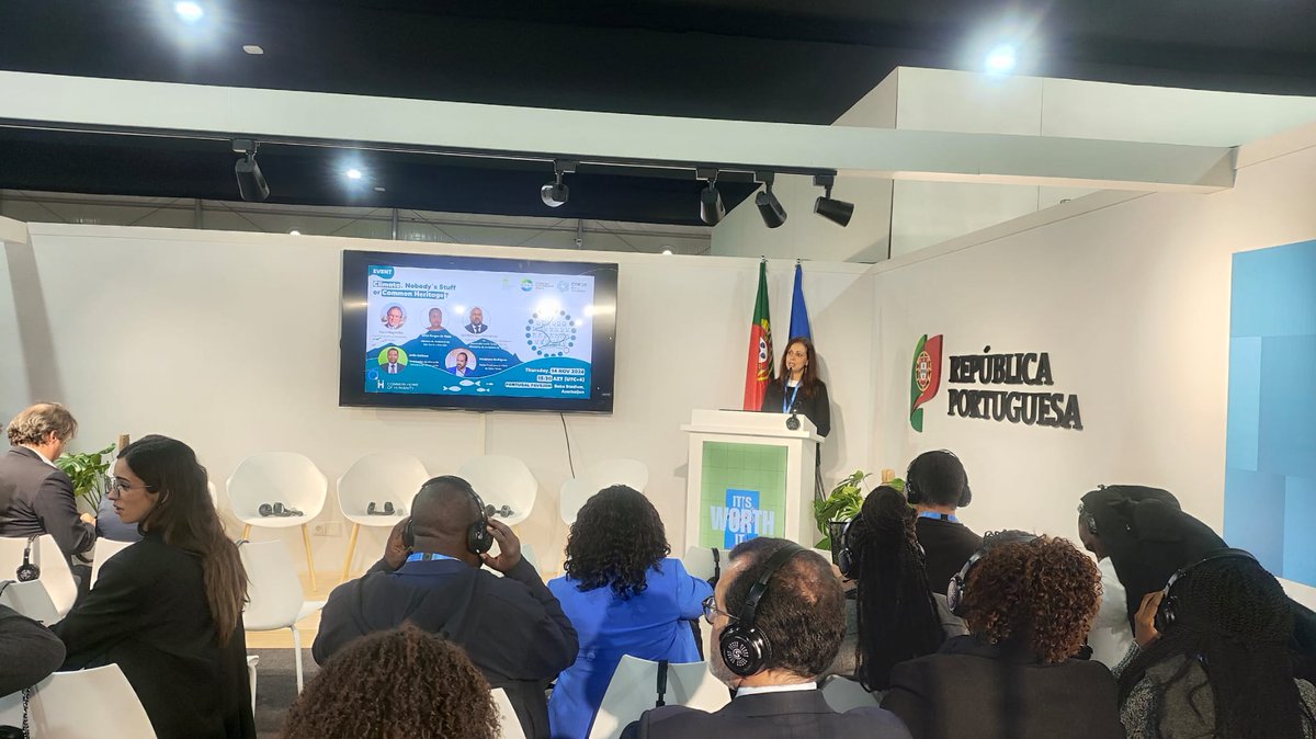 O Evento "Clima, coisa de ninguém ou património comum?" decorreu no dia 14 de Novembro.
Assista à gravação do Evento em português no canal de youtube da Secretaria-Geral do Ambiente de Portugal aqui:
youtube.com/live/-hu1D0UKO…