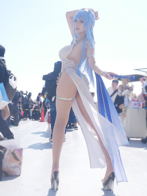 Twitterのコスプレ画像25