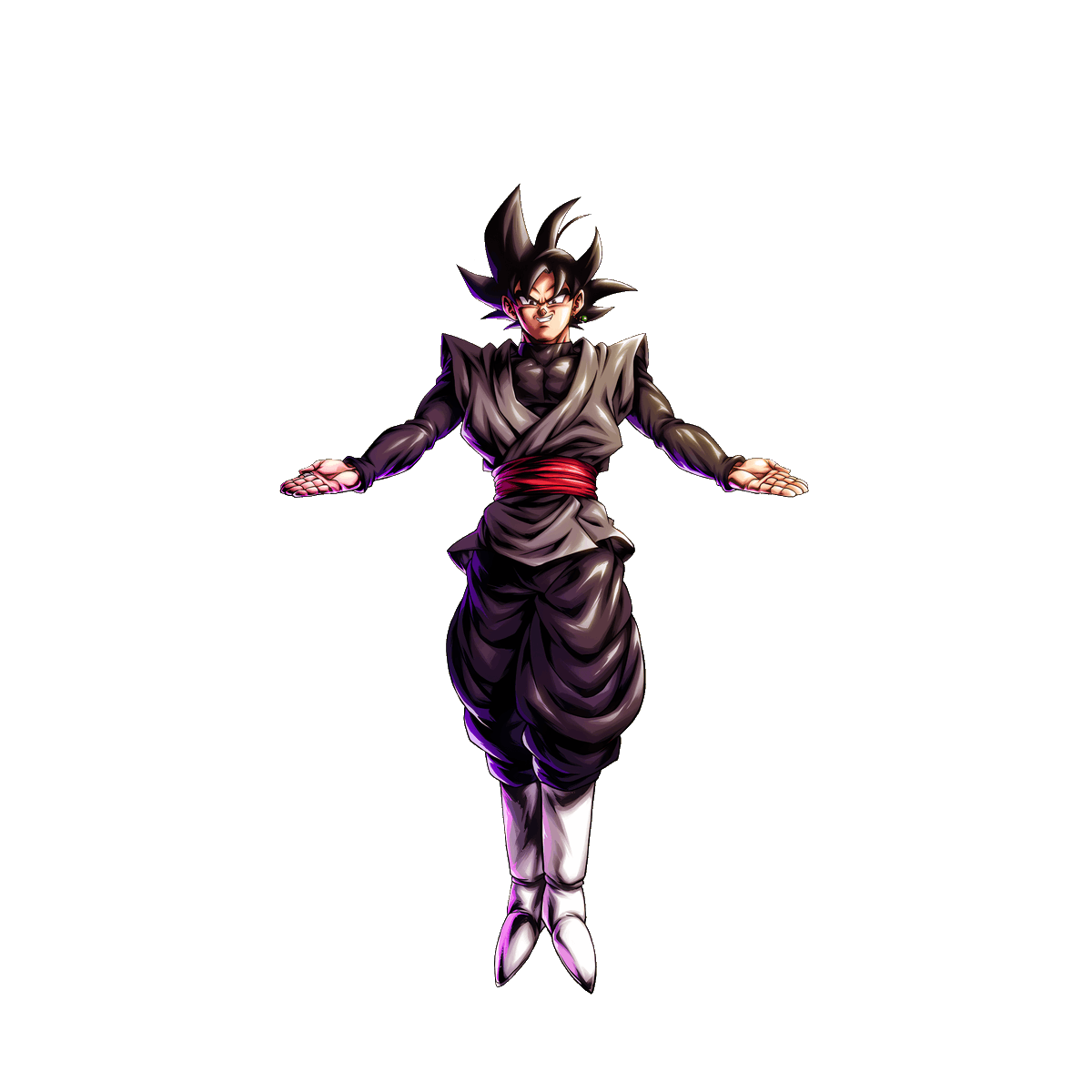 DBL77-05S] Goku Black -> Super Saiyan Rosé Goku Black 4K