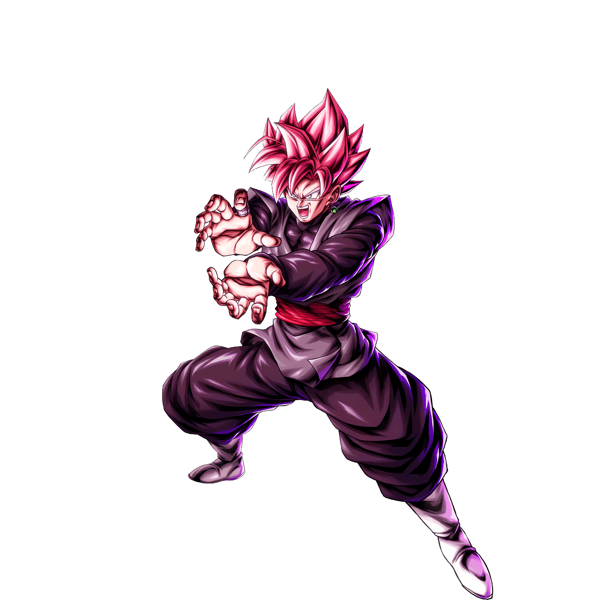 DBL77-05S] Goku Black -> Super Saiyan Rosé Goku Black 4K