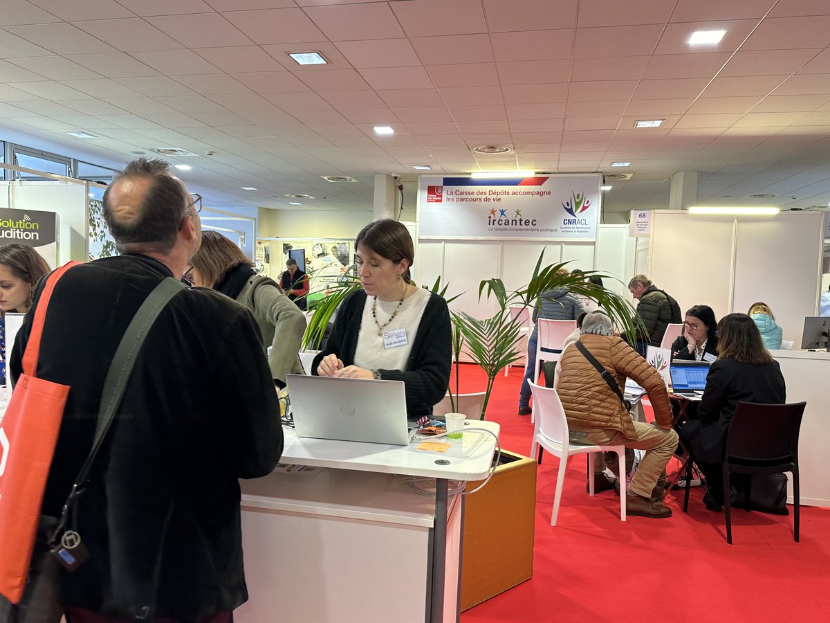 Après Paris, RDV à Marseille pour un autre salon ! Futurs retraités ou pensionnés de l'<a href="/Ircantec/">Ircantec</a>, rencontrez les conseillers <a href="/caissedesdepots/">Caisse des Dépôts</a>, gestionnaire de votre régime #retraite.
📍Salon Sud Seniors, Marseille Chanot - stand 68
🗓️Jusqu'à demain, samedi 23 novembre, 18h