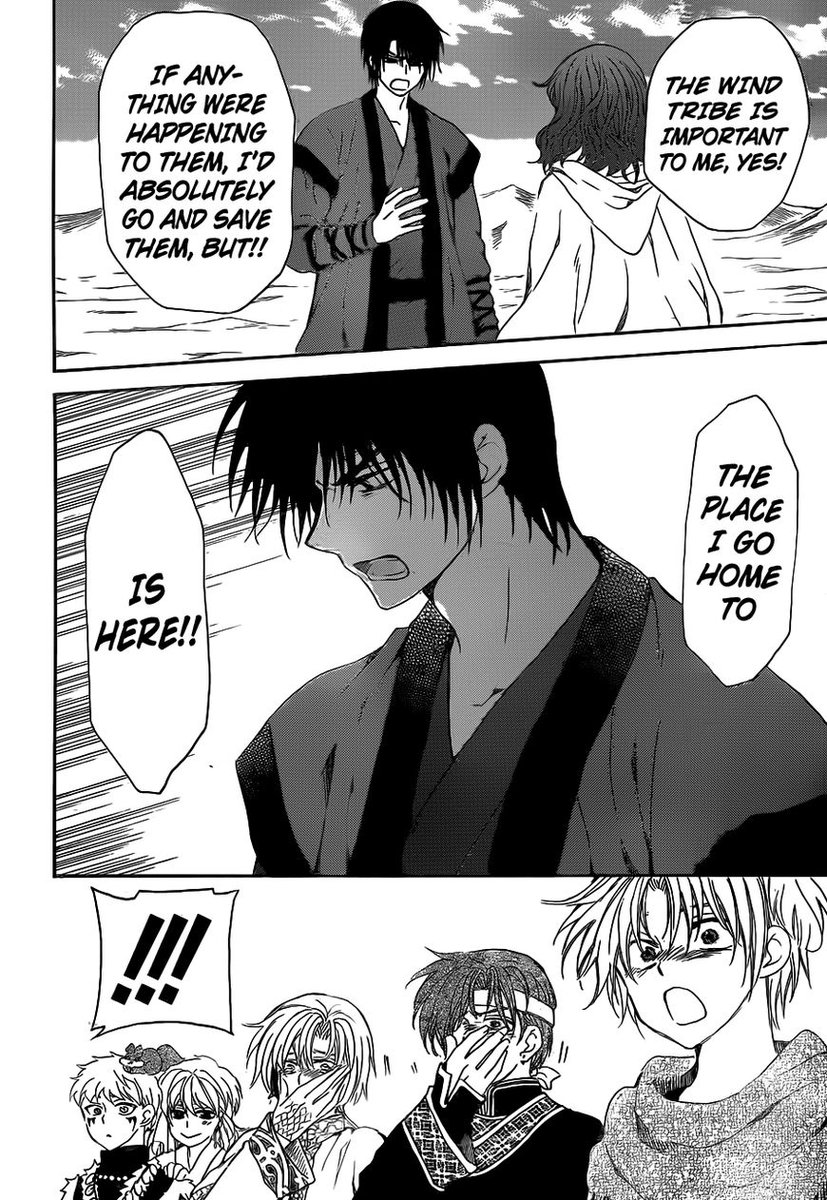 sapphakyona's tweet photo. hak really said FUCK the miscommunication trope 😤😤 https://t.co/ax6ArE31Og