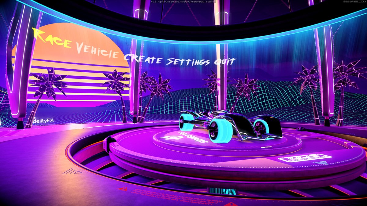From track creation, through vehicle customization, race modification, and music production - Building creative and empowering content creation tools is at the heart of everything we do.