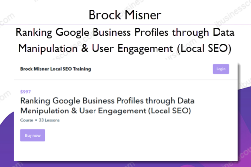 iBusinesscours's tweet photo. Ranking Google Business Profiles through Data Manipulation & User Engagement (Local SEO) – Brock Misner
Source By: https://t.co/VGjkv1Ra8b
@ibusinesscourse @courseiBusiness @iBusinesscours #onlinecourse #DigitalMarketing #SEO #ranking #rankinggoogle #localseo https://t.co/15qXWzi2WZ