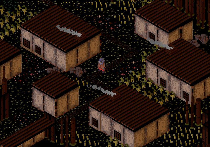 Still working on tile graphics. Pictured is the start of the starting map. Work has started on the initial tutorial quests and characters. Completed a rework of the forest tiles.
#indiegame #IndieDevs #GodotEngine #Rpginabox