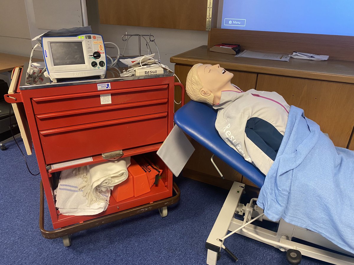ChftResus's tweet photo. Oh the weather outside is frightful…. But ALS is so delightful ⛄️ #CHFT #RCUK #resus #cpr https://t.co/fnsrFgt4m2
