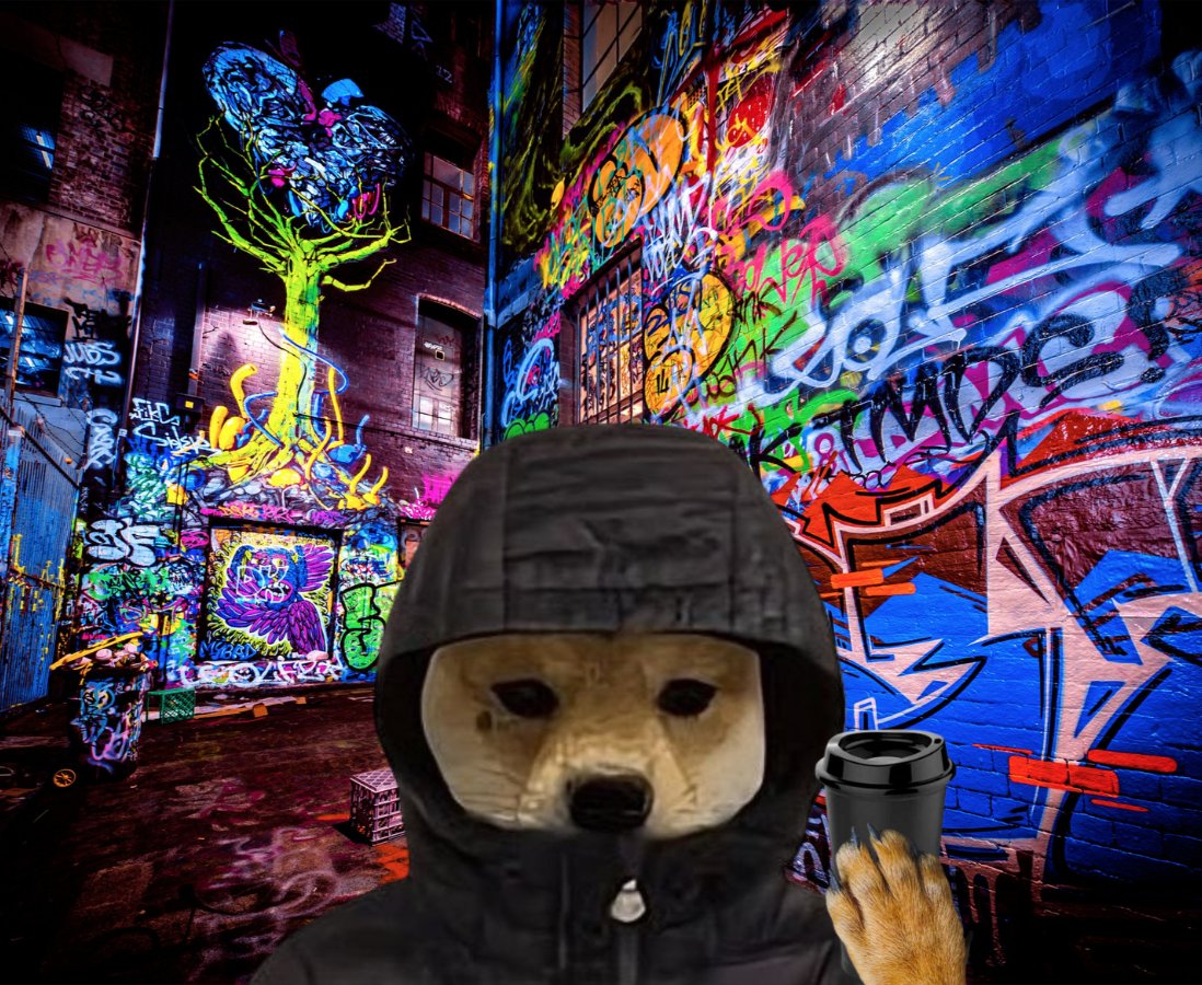 dogfiwcoin's tweet image. Hood Morning ✊ 
In the art gallery.
#elites #upperclass