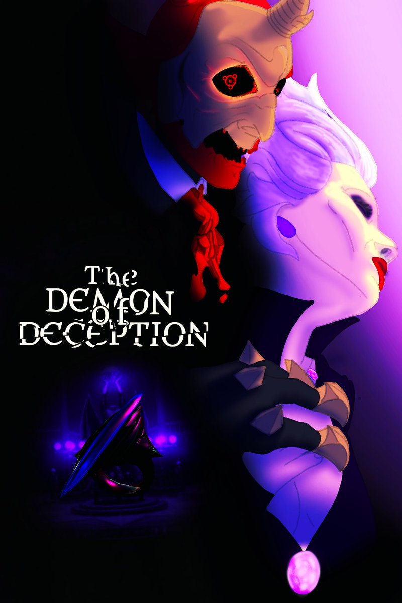 Asterzvat's tweet image. Have you ever noticed that the chandelier in the Bierce's Ballroom looks like the one from The Phantom of the Opera? Well, I wasn't the only one, so I decided to make a little art on this topic. :) 

Yeah, it's a bit lazy art.

#darkdeception #fanart