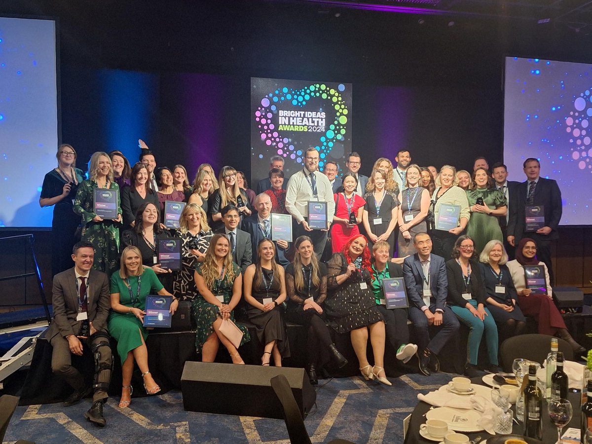 CareScan (@care_scan) on Twitter photo Winners of the award for Demonstrating an Impact upon Patient Safety🏆
Fabulous news for <a href="/NTeesHpoolNHSFT/">North Tees and Hartlepool NHS Foundation Trust</a> <a href="/BIHA_2024/">Bright Ideas In Health Awards</a>, recognising their role in accelerating #patientsafety with CareScan.
Congratulations to all the winners and finalists at #BIHA2024, what an inspiring evening! Winners of the award for Demonstrating an Impact upon Patient Safety🏆
Fabulous news for <a href="/NTeesHpoolNHSFT/">North Tees and Hartlepool NHS Foundation Trust</a> <a href="/BIHA_2024/">Bright Ideas In Health Awards</a>, recognising their role in accelerating #patientsafety with CareScan.
Congratulations to all the winners and finalists at #BIHA2024, what an inspiring evening!