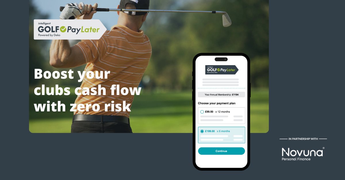 ✅Membership fees upfront - risk-free
✅Integrated into intelligentgolf for easy reconciliation
✅Free, no-hassle setup for your club
✅Flexible option to attract more members!

Offer more flexibility, secure your cash flow, and grow your membership base with igPay-Later ⛳
