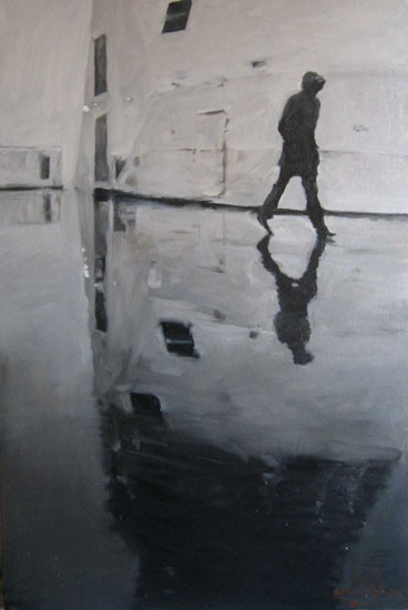 Alex Shou
 "Nostalgia"
(Oil on Canvas)