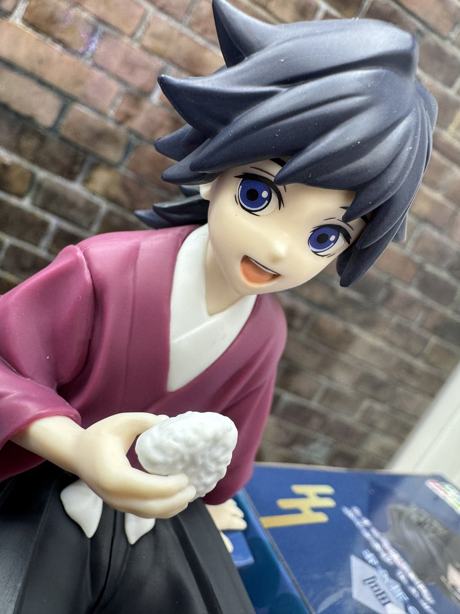 アニメ「鬼滅の刃」ちょこのせプレミアムフィギュア“幼少期の冨岡義勇