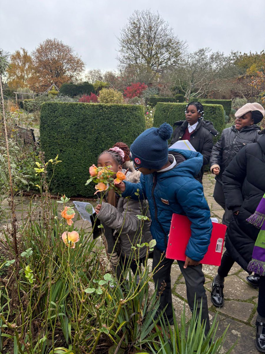 Year 4 had a fantastic morning in Brockwell Park exploring the plant life and wildlife. They will be returning in Spring to see the seasonal changes.