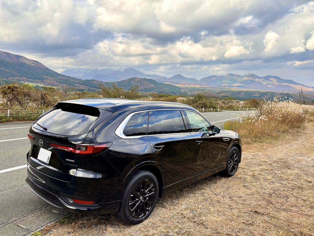 HySnowbeat's tweet photo. もっと天気が良かったらなあ🌥️
#cx80
#mazda https://t.co/qoCSze5cB6