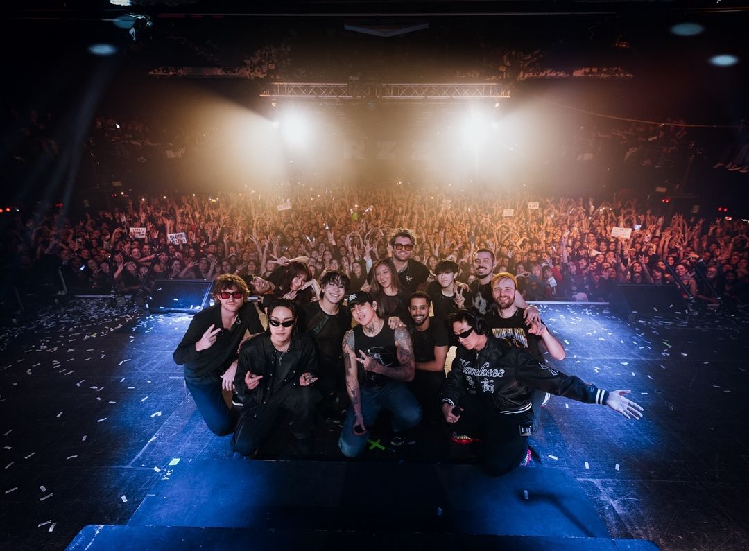 🚨 Foto oficial del concierto de DPR en Barcelona 

📸 dpr_reality

#DREAMREBORN